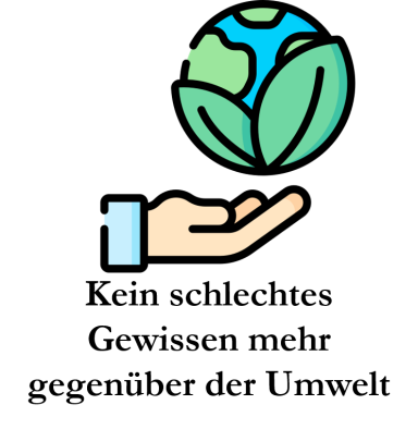 Kein schlechtes Gewissen mehr gegenüber der Umwelt